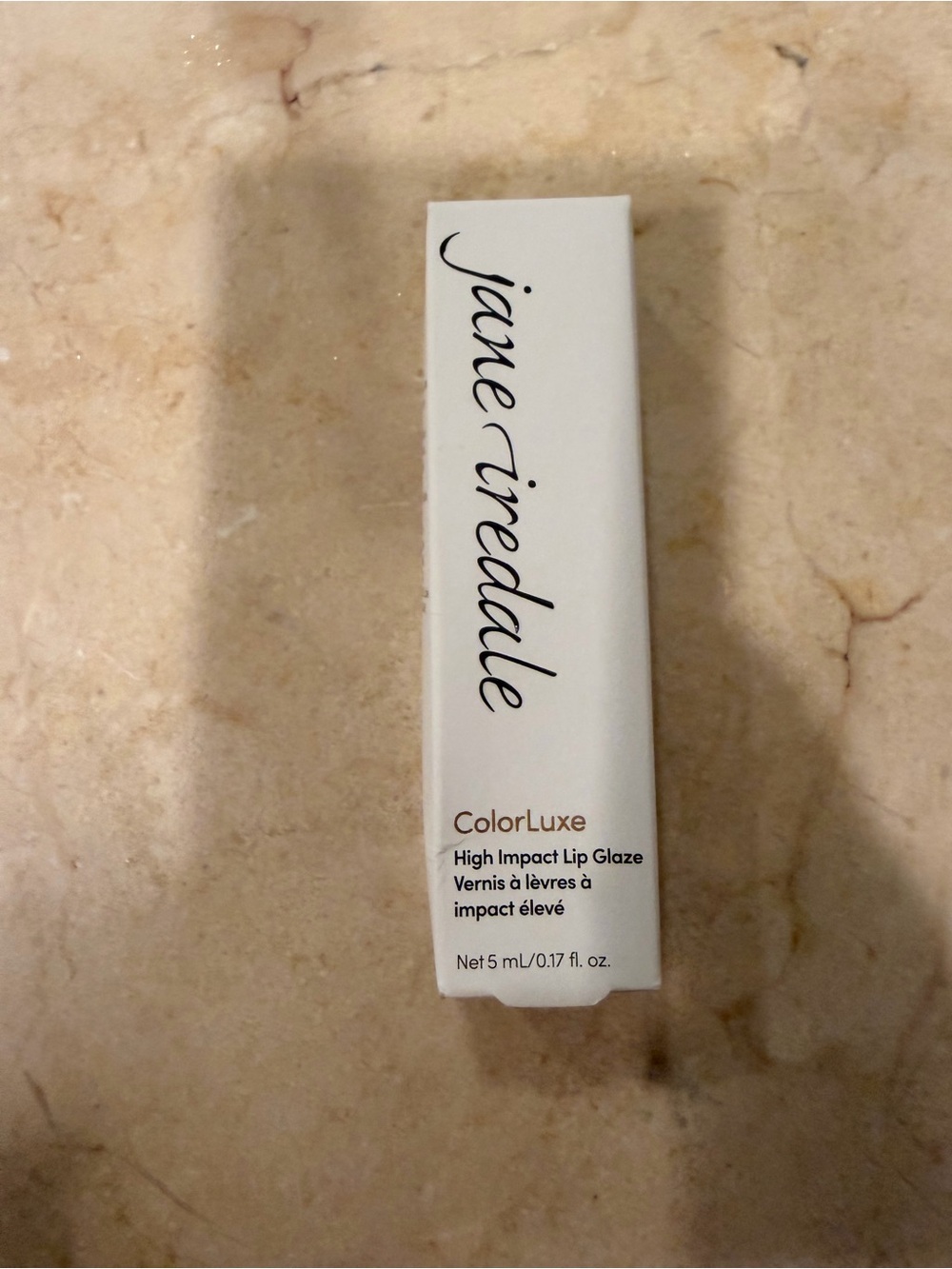 jane iredale ColorLuxe High Impact Lip Glaze - NWT